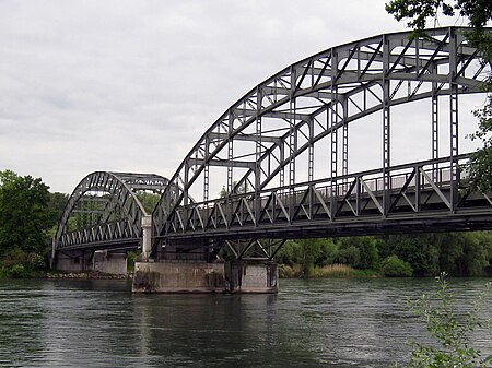 Aarebrücke Koblenz Felsenau IMG 1785