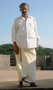 male south indian dress