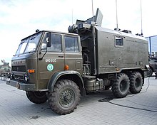 ADK-11 command and staff vehicle with a KUNG shelter of the Polish Land Forces during MSPO 2006. Adk-11.jpg