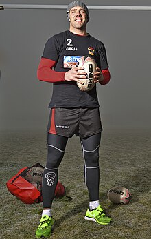 Purtell training with the Bradford Bulls Adrian Purtell.jpg