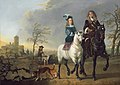 Aelbert Cuyp, Lady and Gentleman on Horseback - crop.jpg
