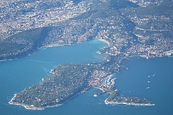 Skyline of Saint-Jean-Cap-Ferrat