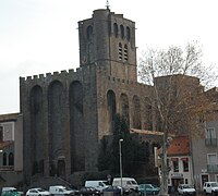 La cathédrale Saint-Étienne d'Agde.