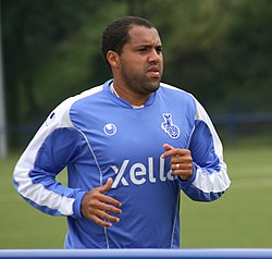 Aílton beim Training von MSV Duisburg