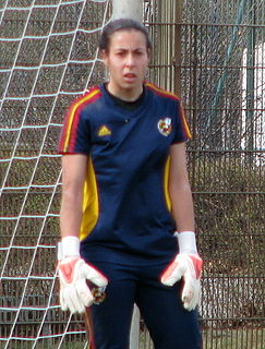 Ainhoa Tirapu Spanish footballer