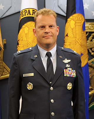 <span class="mw-page-title-main">Jeffrey B. Cashman</span> United States Air Force general