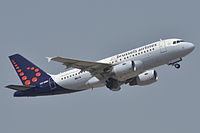 OO-SSN - A319 - Brussels Airlines