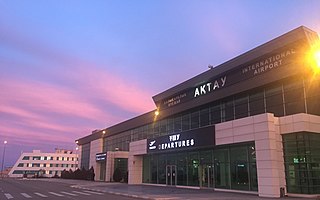 Aktau International Airport Airport in Kazakhstan