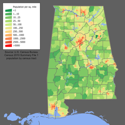Alabama population map.png