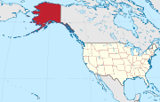 Alaska Alaska in United States (US50) (+grid) (W3).svg