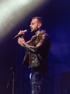 Alban Ramosaj Albanian singer and songwriter (born 1996)