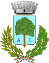 Coat of airms o Albano di Lucania