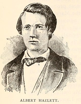 <span class="mw-page-title-main">Albert Hazlett</span> Participant in John Browns raid on Harpers Ferry