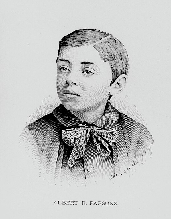 Image: Albert R. Parsons, circa 1890 (NBY 1514)