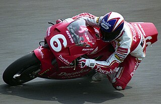 Alberto Puig Spanish motorcycle racer