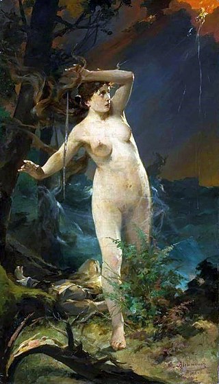 <span class="mw-page-title-main">Milda (mythology)</span> Goddess in Lithuanian mythology