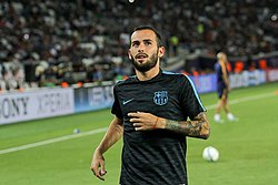 Aleix Vidal - 2015 UEFA Super Cup - Barcelona vs Sevilla