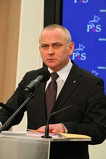 Aleksander Szczygło Polish politician