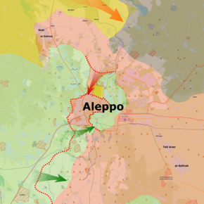 Сиријска офанзива и контраофанзива побуњеника