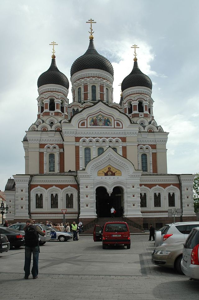 Alexander Nevsky Cathedral Tallinn