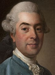 Portrait de Charles-Marin de La Haye des Fossés, fermier général du roi (1736-1790)