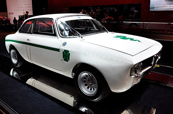 Alfa Romeo GTA 1300 Junior, original Autodelta 1966.