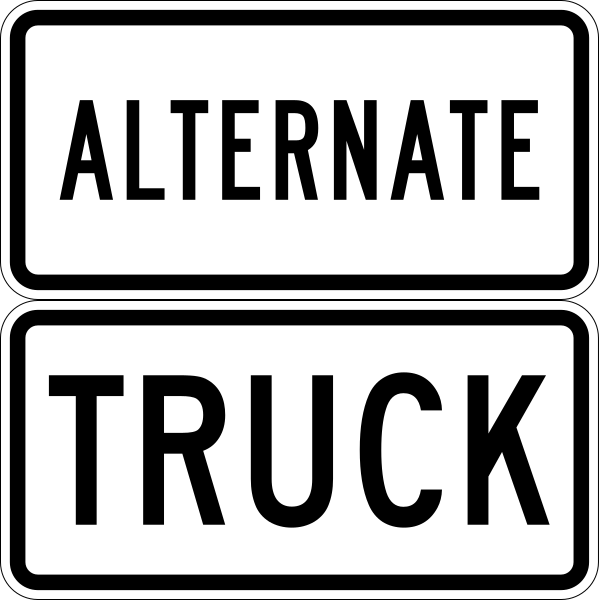 File:Alternate truck plate.svg