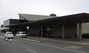 Español: Aeropuerto de A Coruña Galego: Aeroporto da Coruña en Culleredo