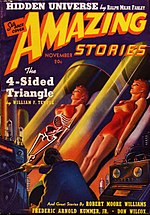 Amazing Stories cover image for November 1939