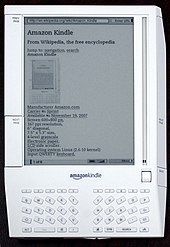 Kindle Fire - Wikipedia, la enciclopedia libre