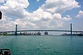 Ambassador Bridge, Detroit, Michigan, USA (1929)