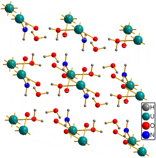 Ammonium diuranate chemical compound