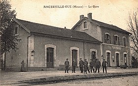 Stacidomo Ancerville-Guë (ĉirkaŭ 1910)