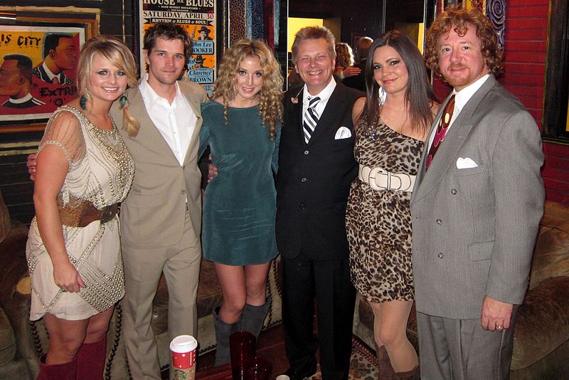 File:Angaleena Presley with the Pistol Annies and band in 2011.jpg