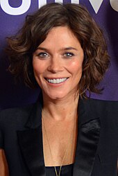 Despite negative reviews toward the film, Anna Friel's performance was praised by some critics. Anna Friel TCA 2015.jpg