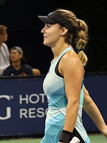 Tenista femenina profesional