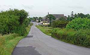 Approach to Teemore, Co. Fermanagh - geograph.org.uk - 1385831.jpg