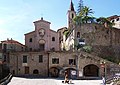 Centro storico e la chiesa