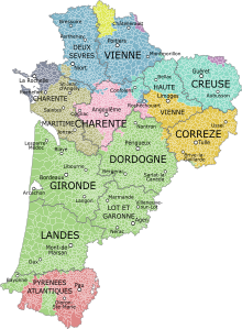 nouvelle aquitaine region - Image