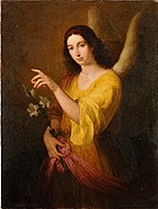 大天使聖ガブリエル (1847) セビーリャ美術館蔵