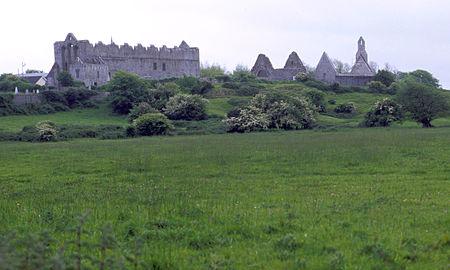 Polski: Ruiny katedry w Ardfert English: Ardfert Cathedral