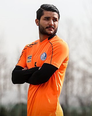 <span class="mw-page-title-main">Aref Gholami</span> Iranian footballer