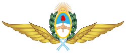 Эмблема крыльев ВВС Аргентины (цвет).svg