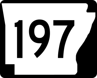 <span class="mw-page-title-main">Arkansas Highway 197</span> State highway designation in Arkansas, United States