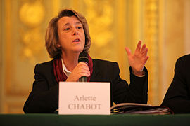 Arlette Chabot en 2009.