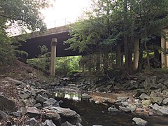 Arlington Boulevard crossing Four Mile Run