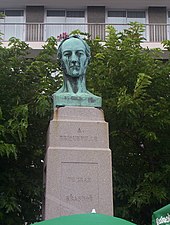 Monument à Armand de Bricqueville, Cherbourg-en-Cotentin.