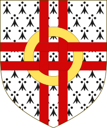 Arms of Wilfrid Scott-Giles.svg