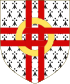 Arms of Wilfrid Scott-Giles.svg