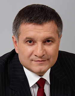 <span class="mw-page-title-main">Arsen Avakov</span> Ukrainian politician and businessman (born 1964)